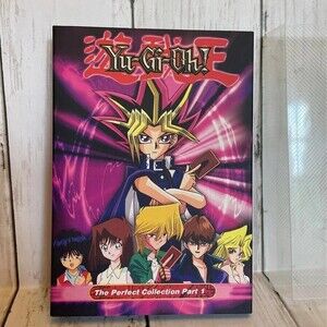 Yu-Gi-Oh The Perfect Collection DVD Part 1 5 Disc Set